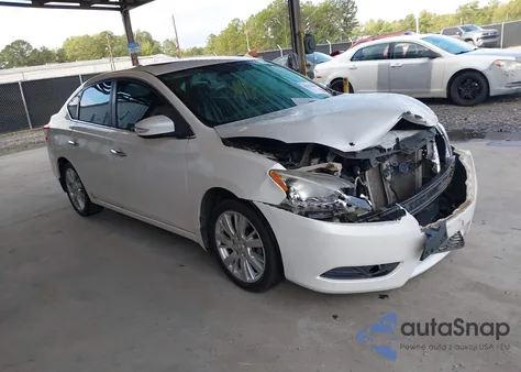 2013 Nissan Sentra Sl from USA, damaged, VIN 3N1AB7AP7DL607947
